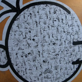 Diary of a Wimpy Kid Puzzle | 200 Piece