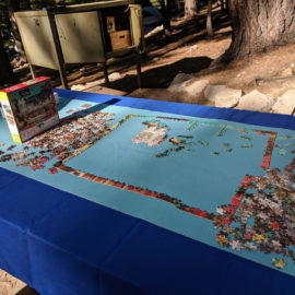 3 Tips to Jigsaw Puzzle While Camping