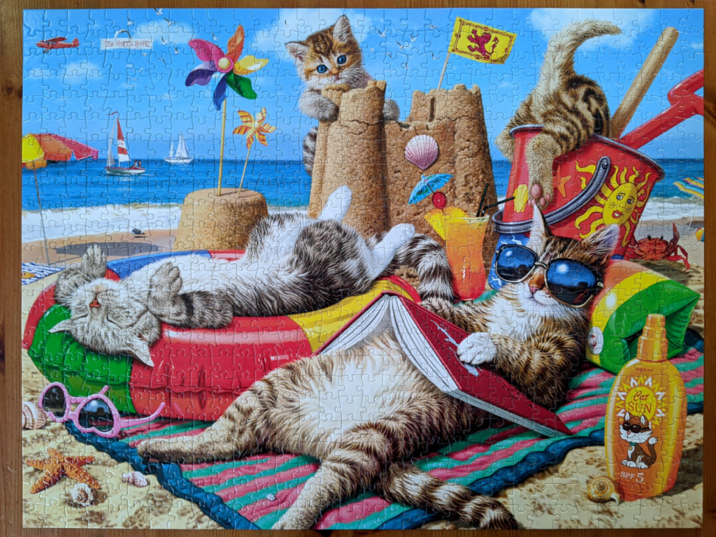 cat jigsaw puzzle