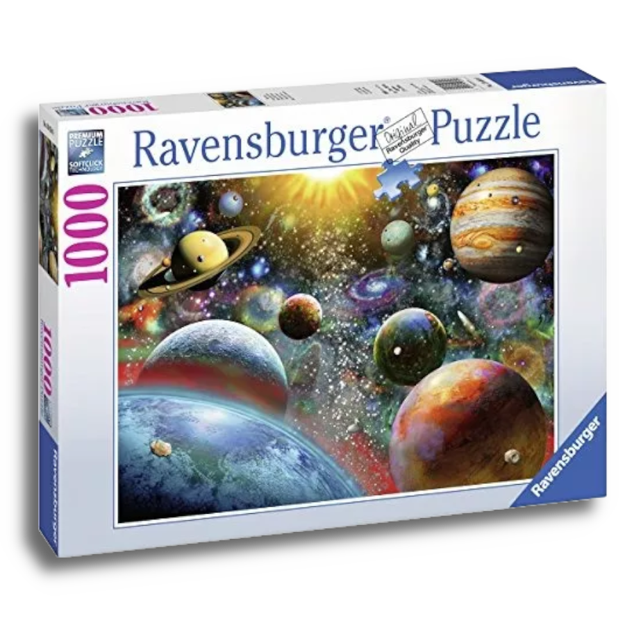 Ravensburger, Planetary Vision, 1000pcs